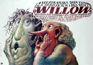 Illustration for article titled Stoned Polish E.T. and twenty more insane old European movie posters